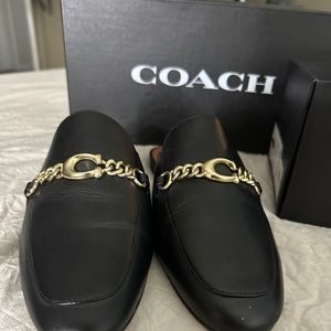 Sofi Leather slide
